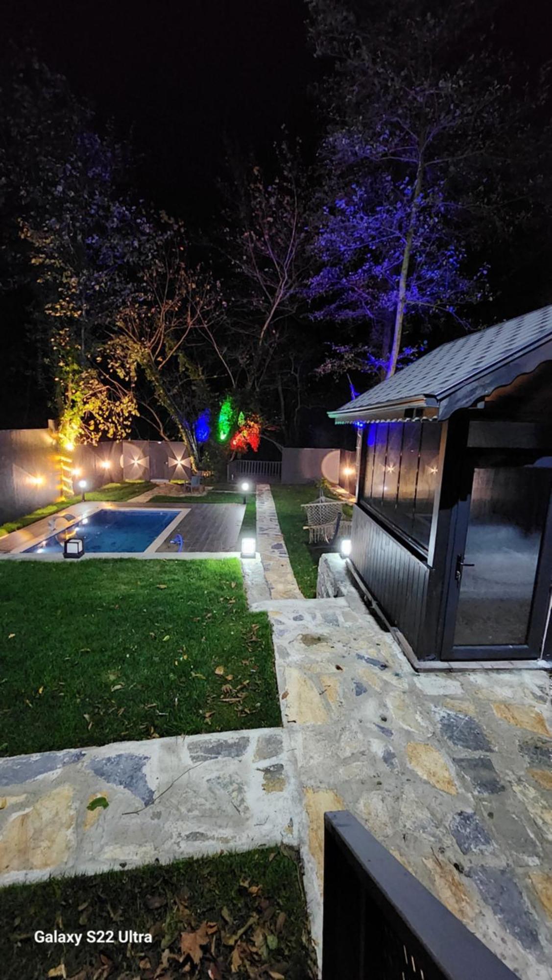 Sapanca Caglayan Bungalow エクステリア 写真