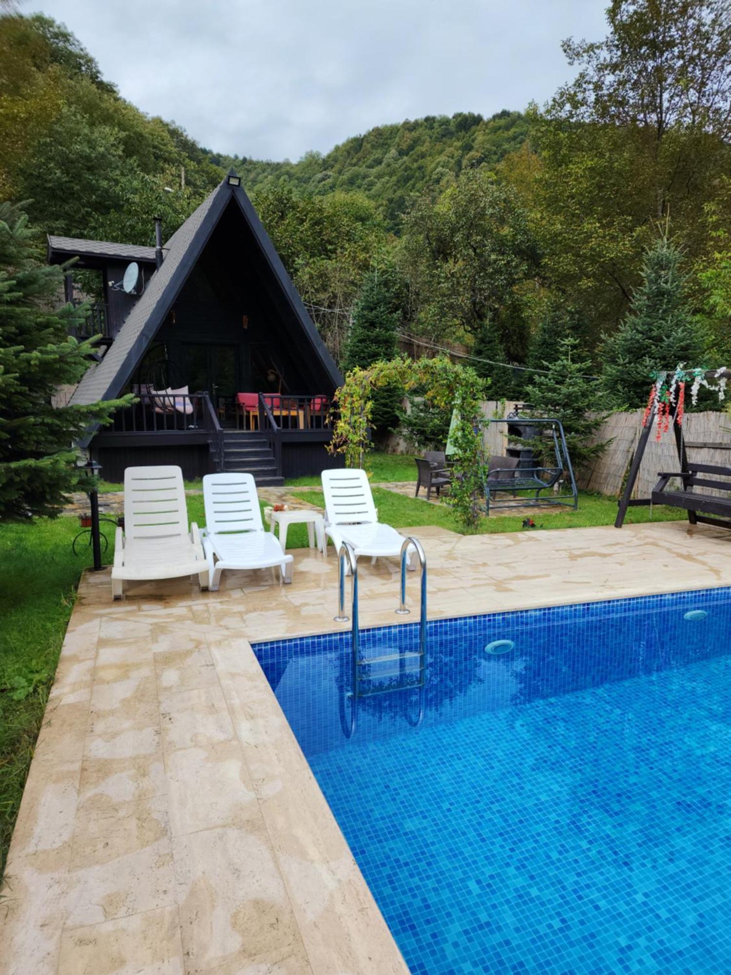 Sapanca Caglayan Bungalow エクステリア 写真