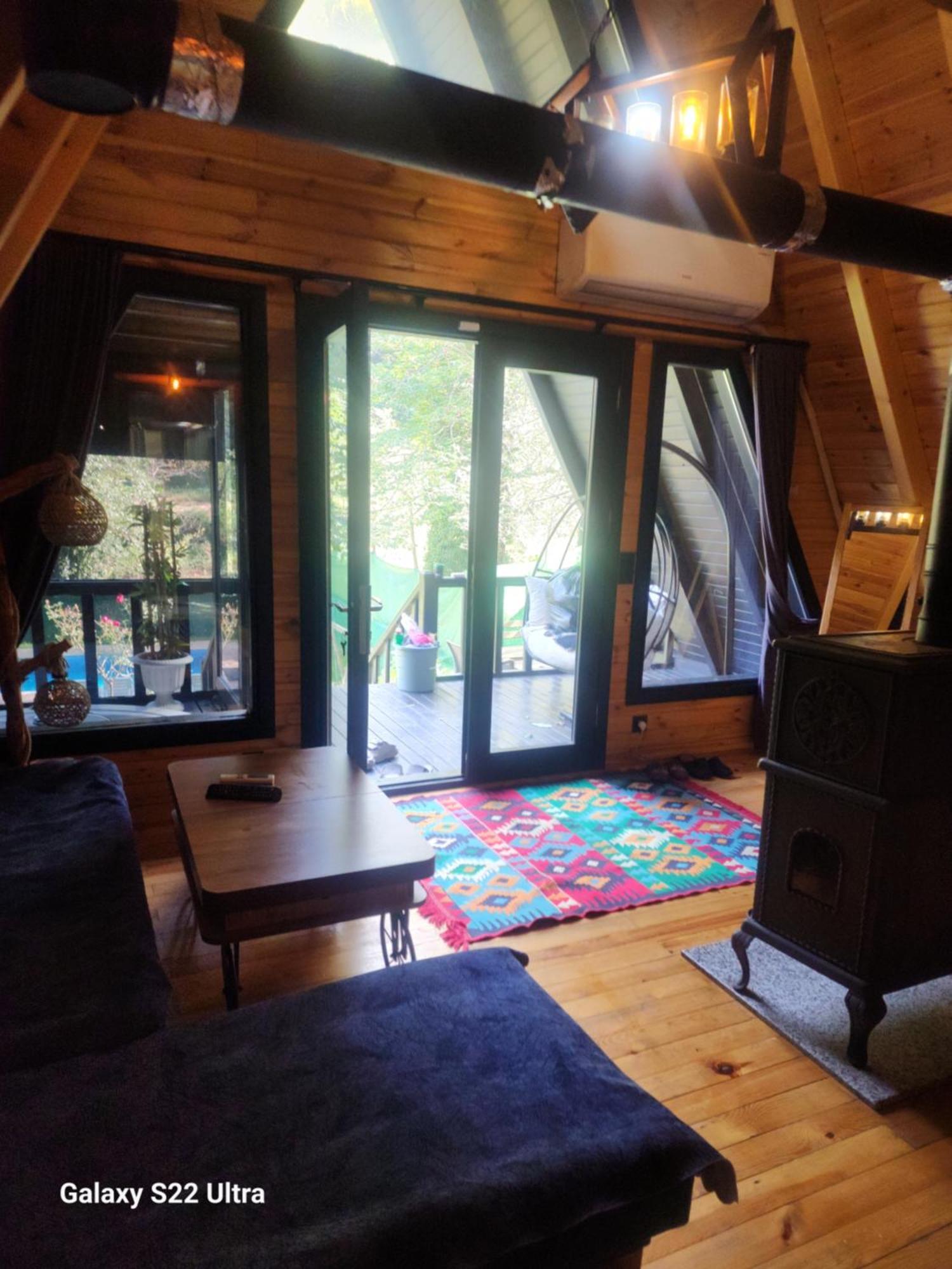 Sapanca Caglayan Bungalow エクステリア 写真