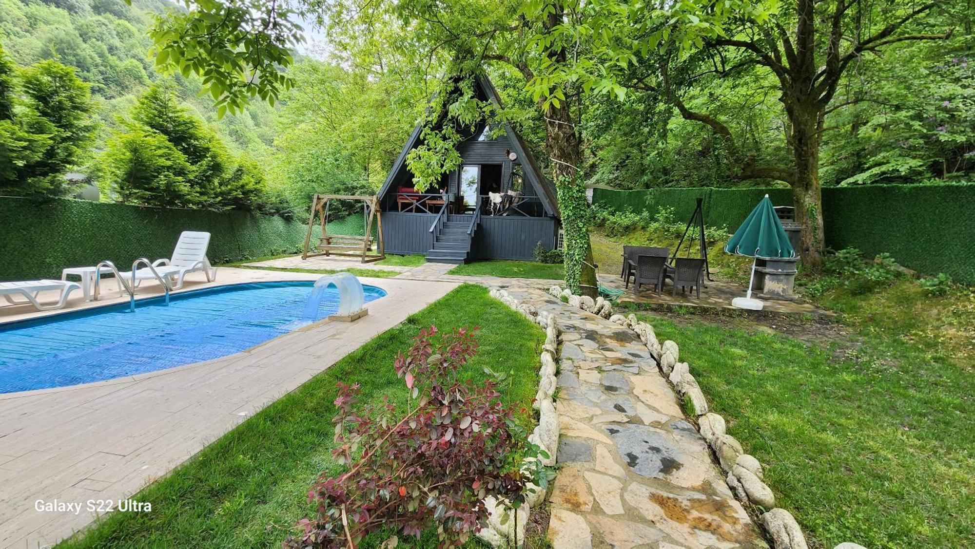 Sapanca Caglayan Bungalow エクステリア 写真