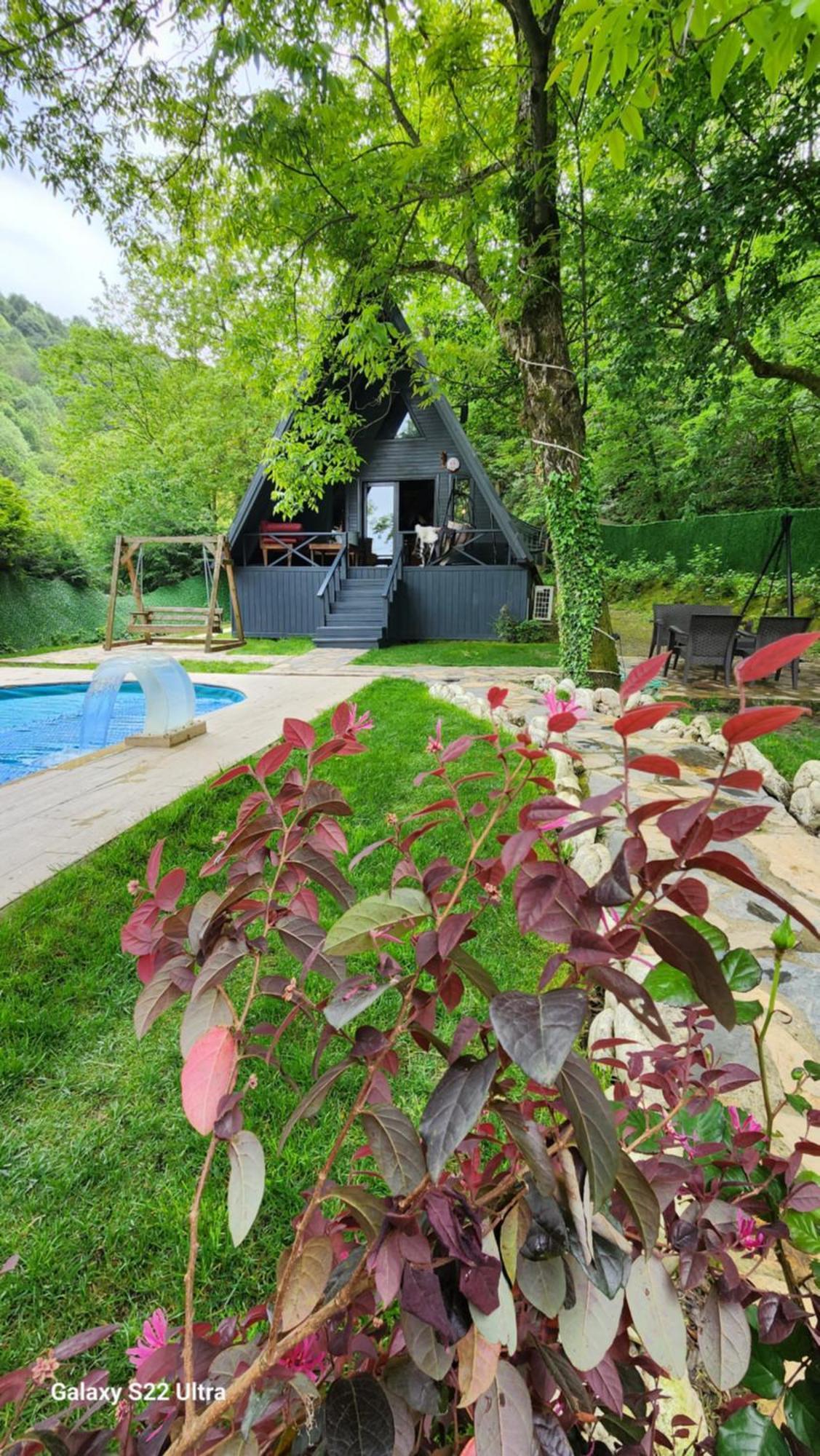 Sapanca Caglayan Bungalow エクステリア 写真