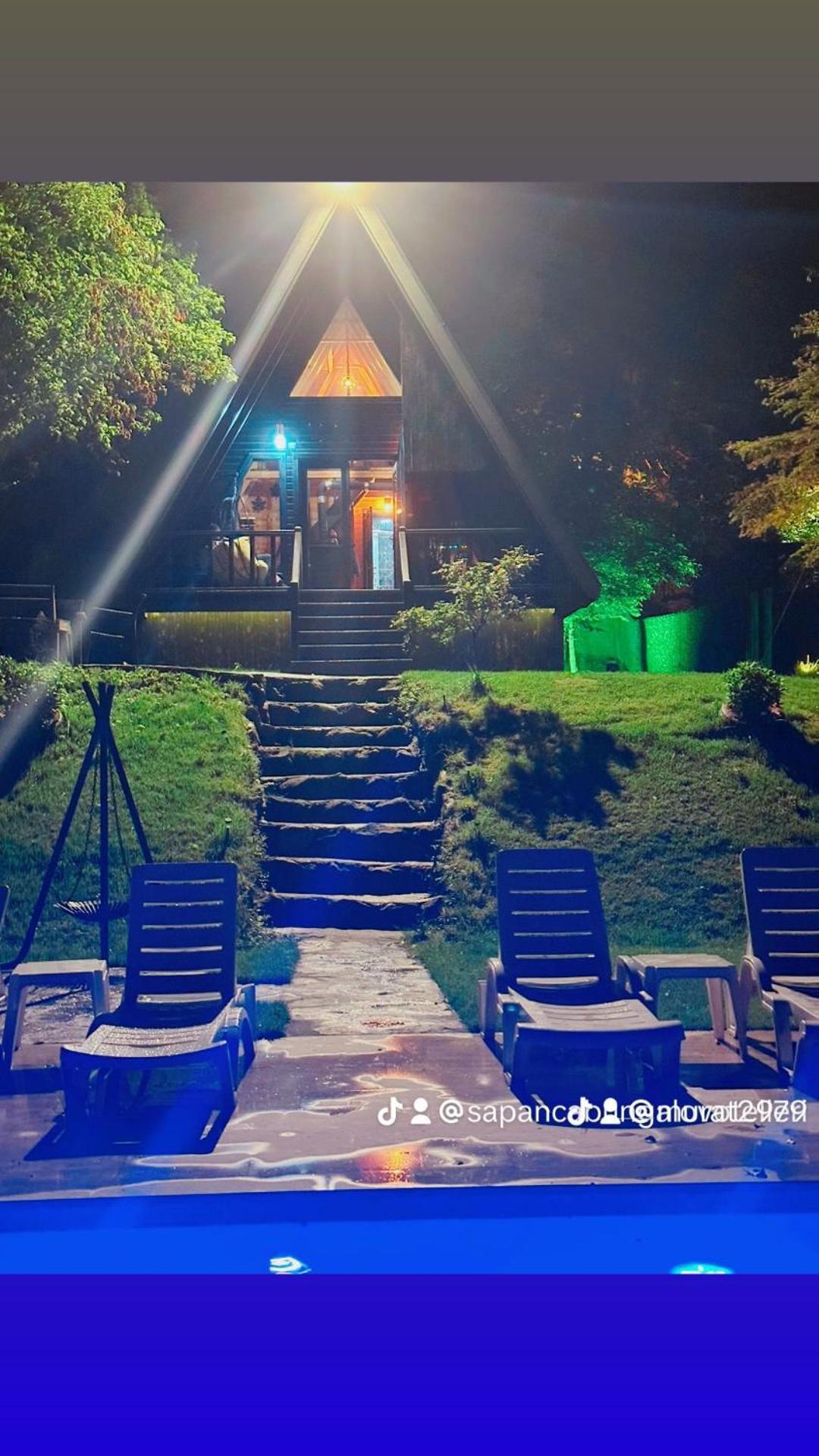 Sapanca Caglayan Bungalow エクステリア 写真