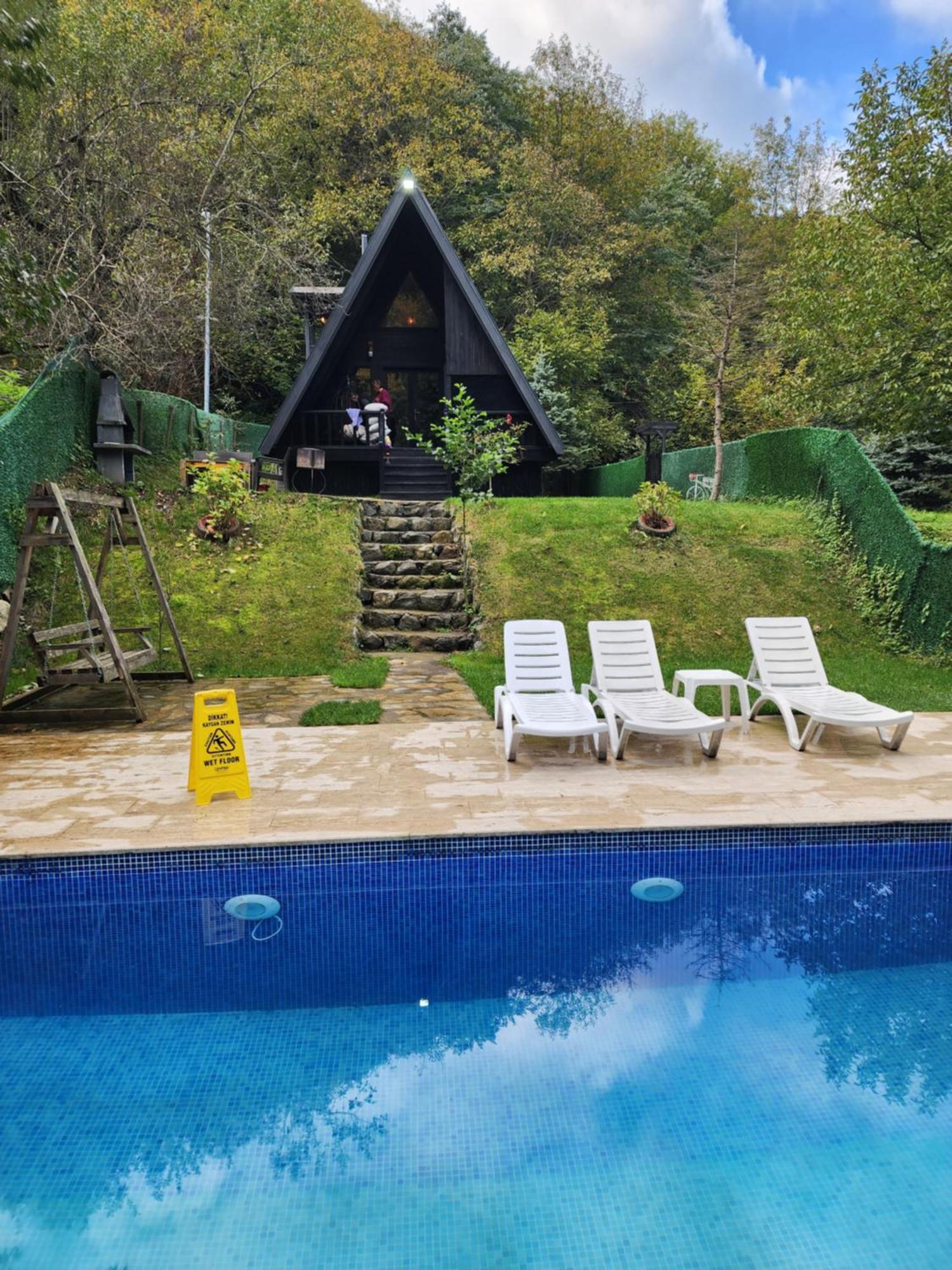 Sapanca Caglayan Bungalow エクステリア 写真