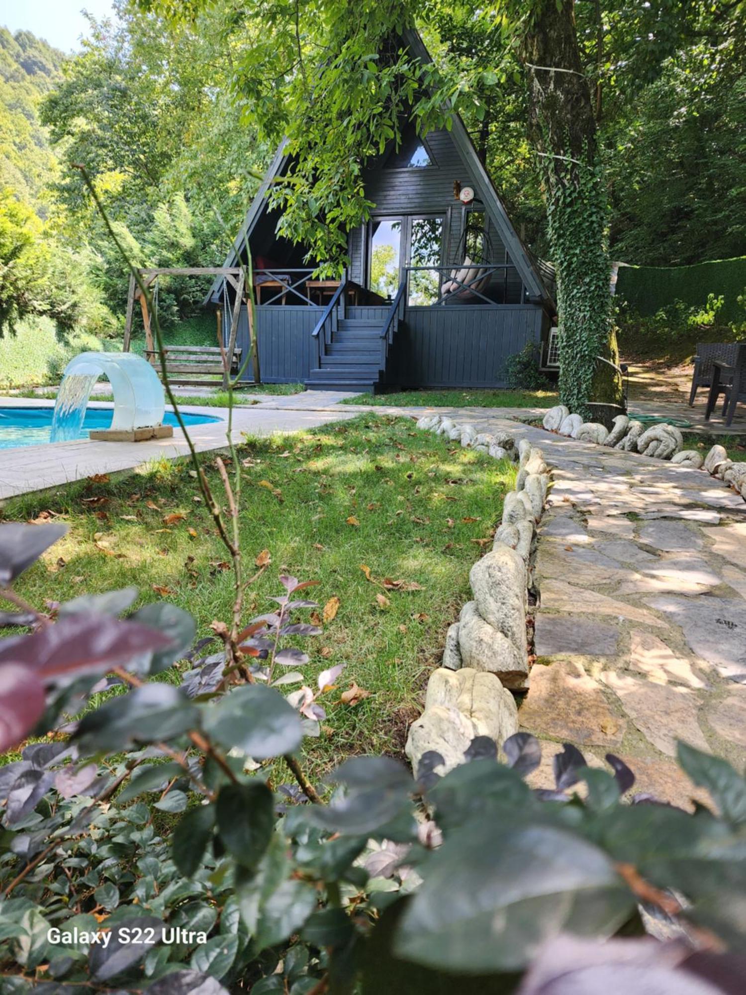 Sapanca Caglayan Bungalow エクステリア 写真