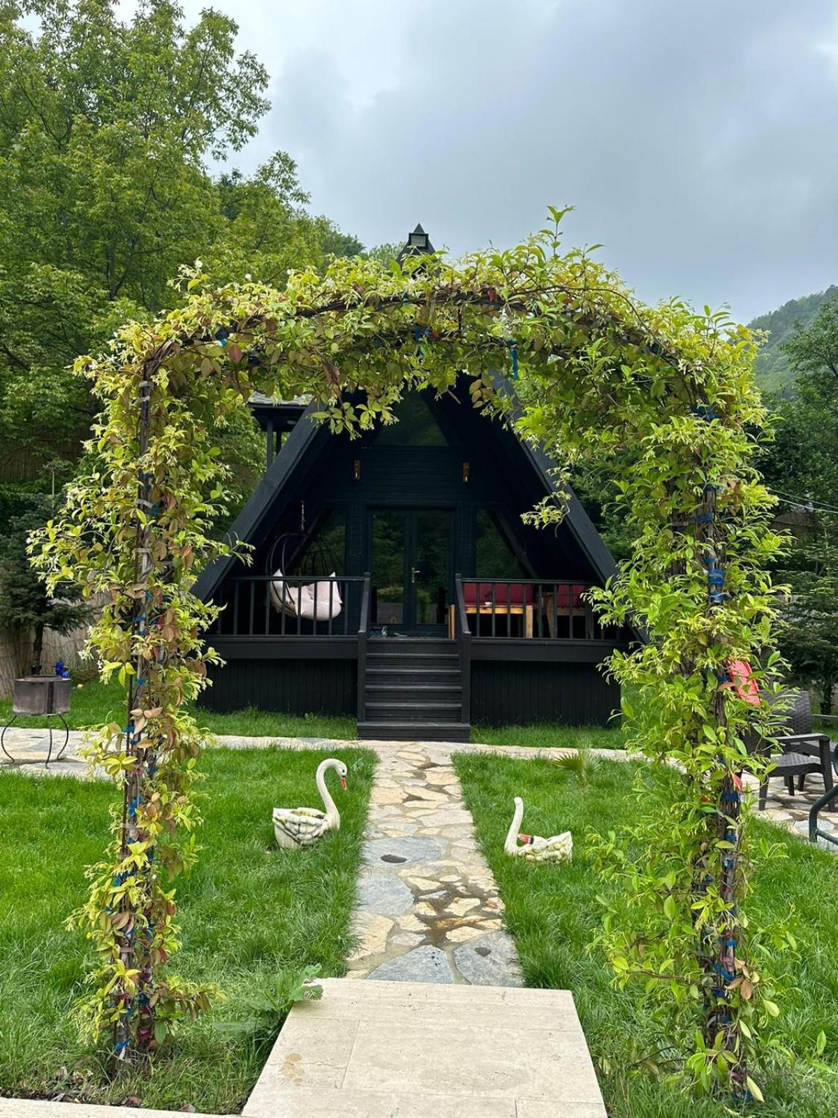 Sapanca Caglayan Bungalow エクステリア 写真