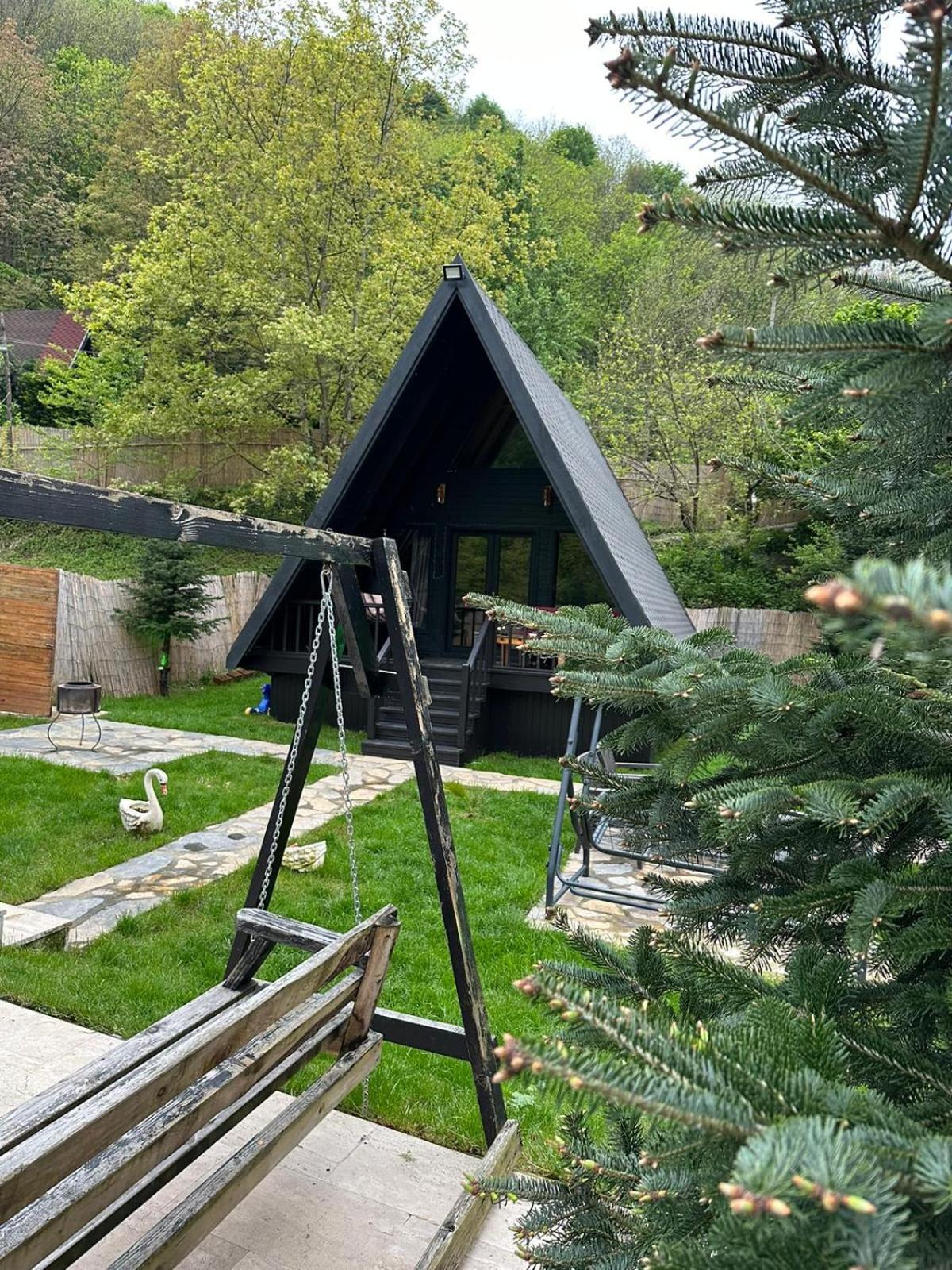 Sapanca Caglayan Bungalow エクステリア 写真